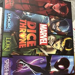 BRAND NEW Marvel Dice Throne Board Game