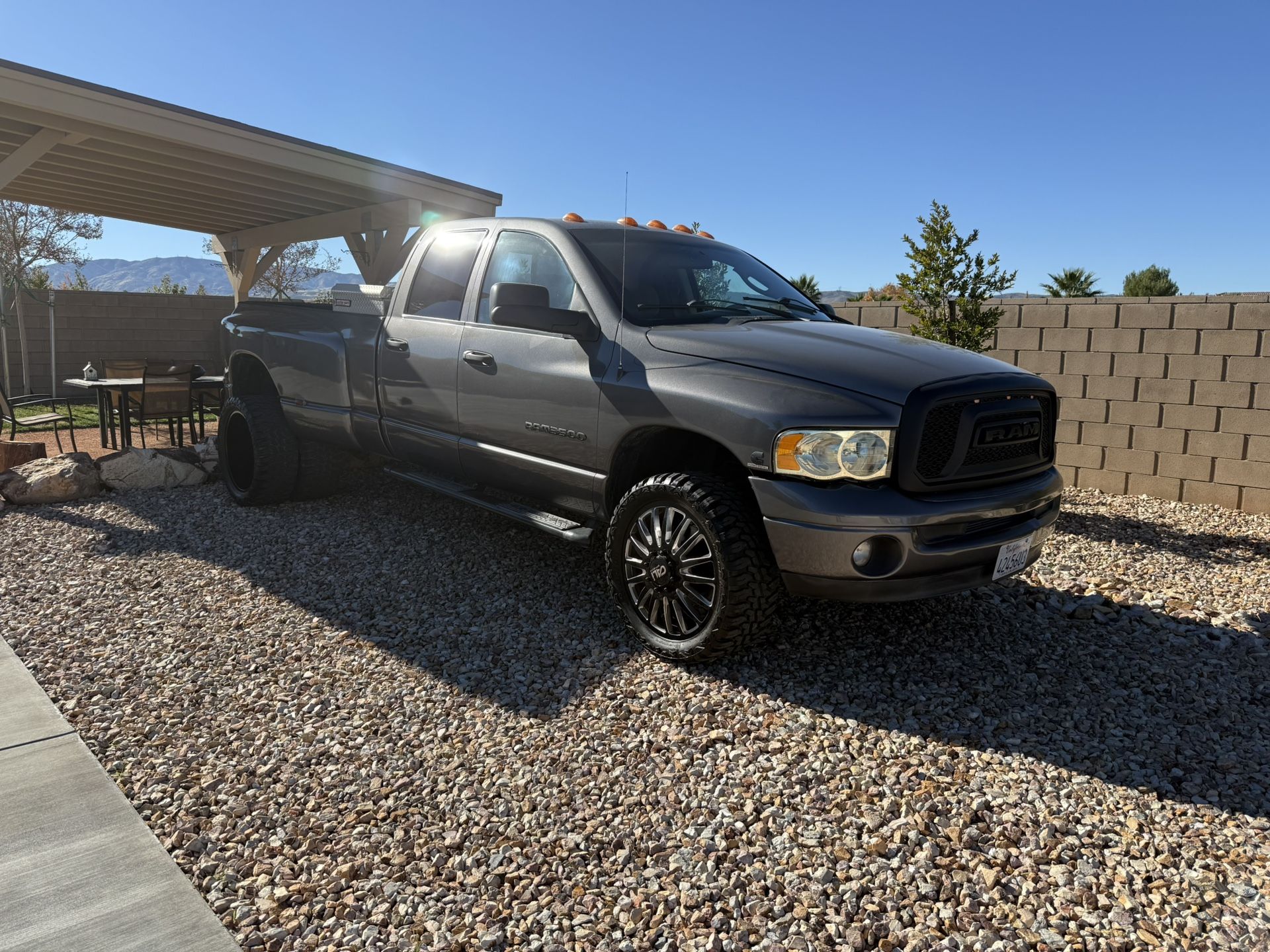 2004 Dodge Ram 3500