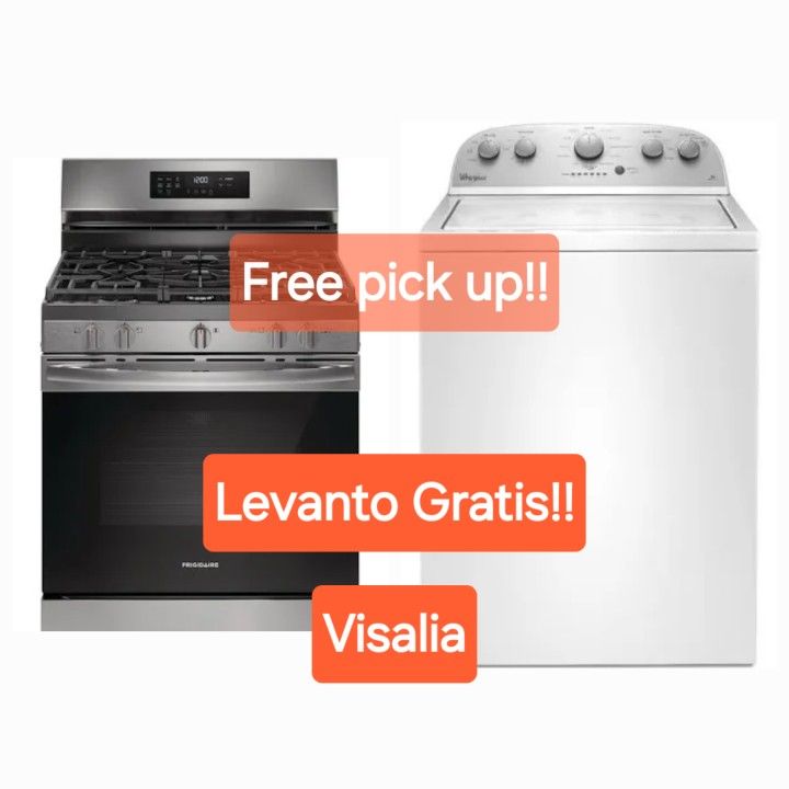 Free! Dryer appliance Pickup