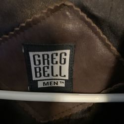 Gregg Bell Leather Jacket