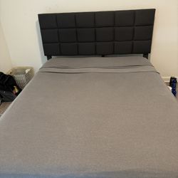 Grey Bed Frame