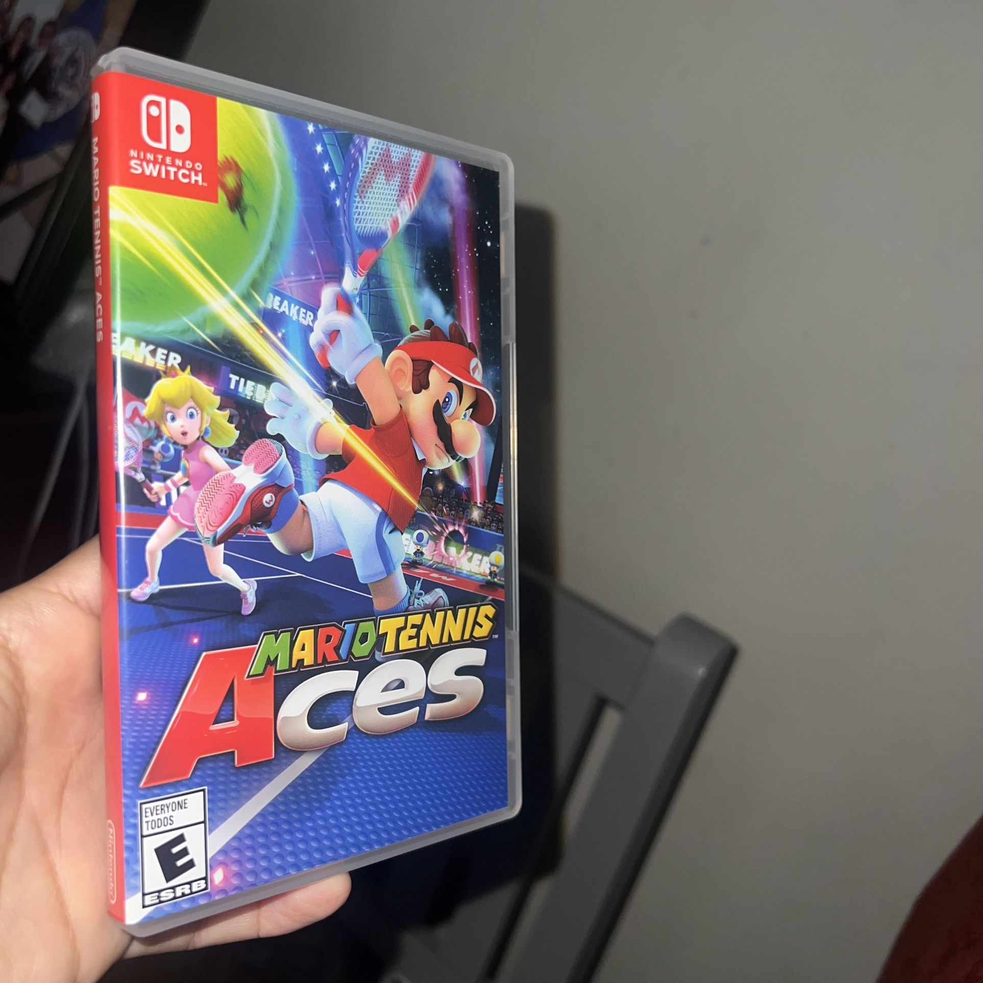 Mario Tennis Aces For Nintendo switch 