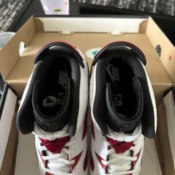 Air Jordan 6 “carmine” Sz. 3y