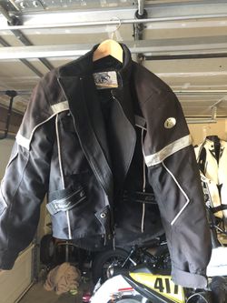 Textile motorcycle jacket