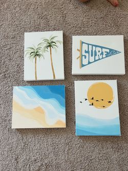 Beach theme picture