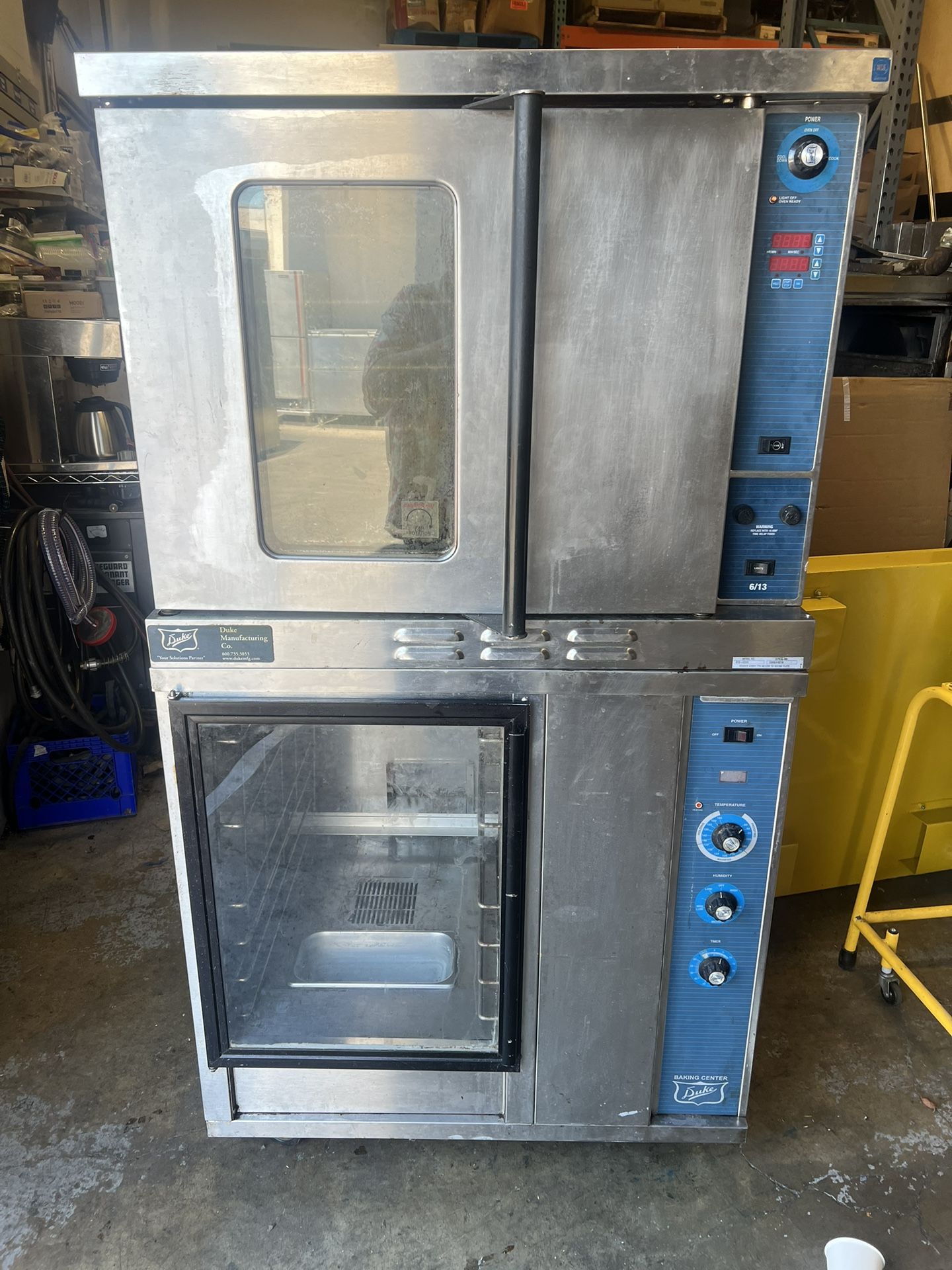 Duke 613-E3 Convection Oven with Proofer 208v 3 PH