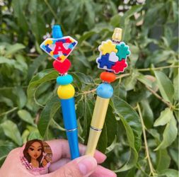 Beaded Pens