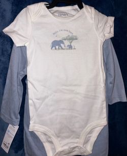New 4pc outfit  6/9m
