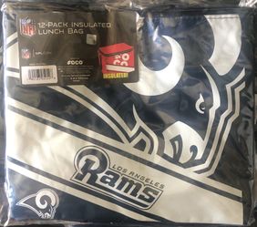 LA RAMS official NFL 12pack cooler