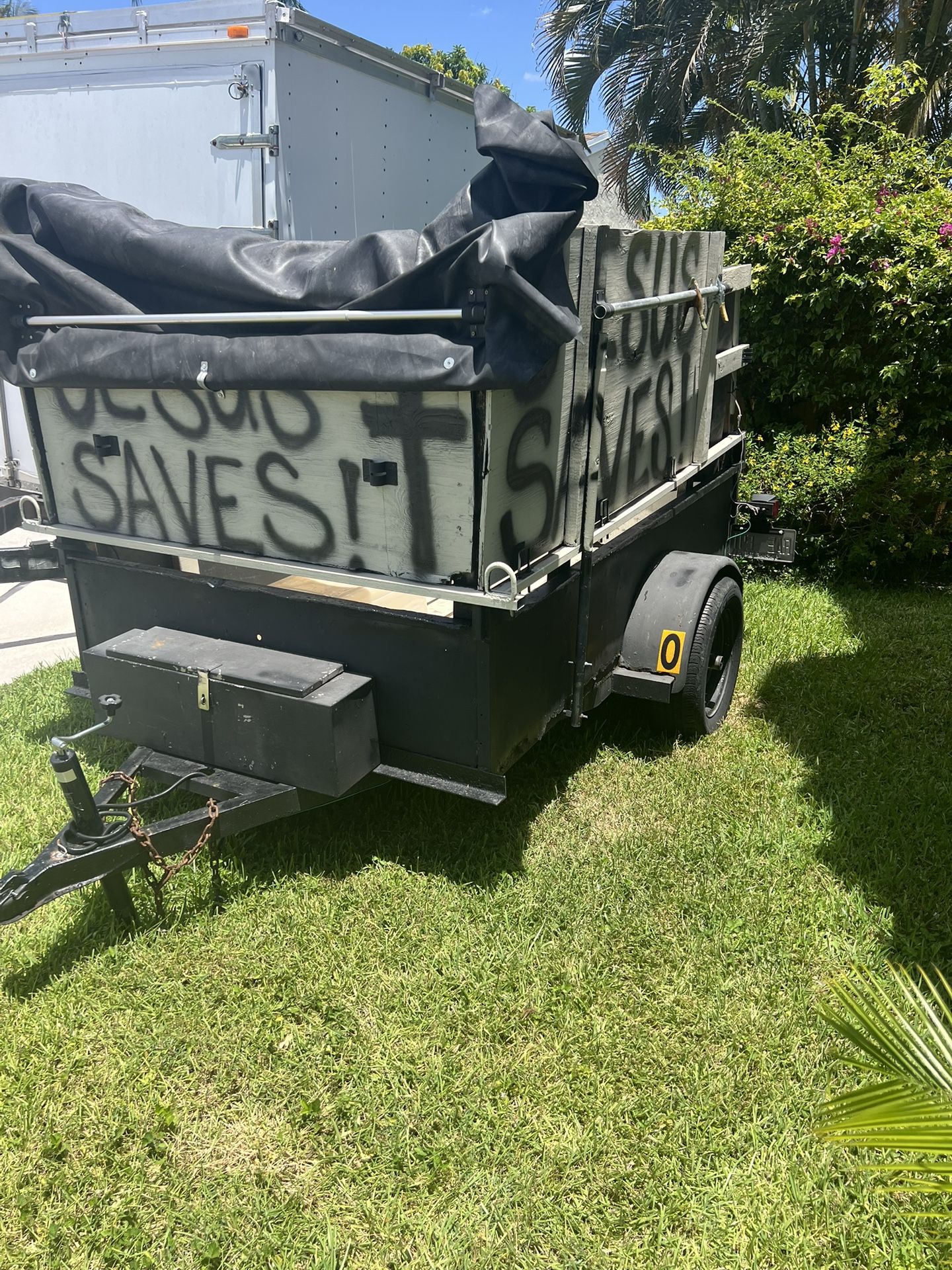 Perfect Motorcycle Trailer Or Trailer