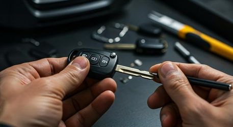 Car keys and fobs llaves