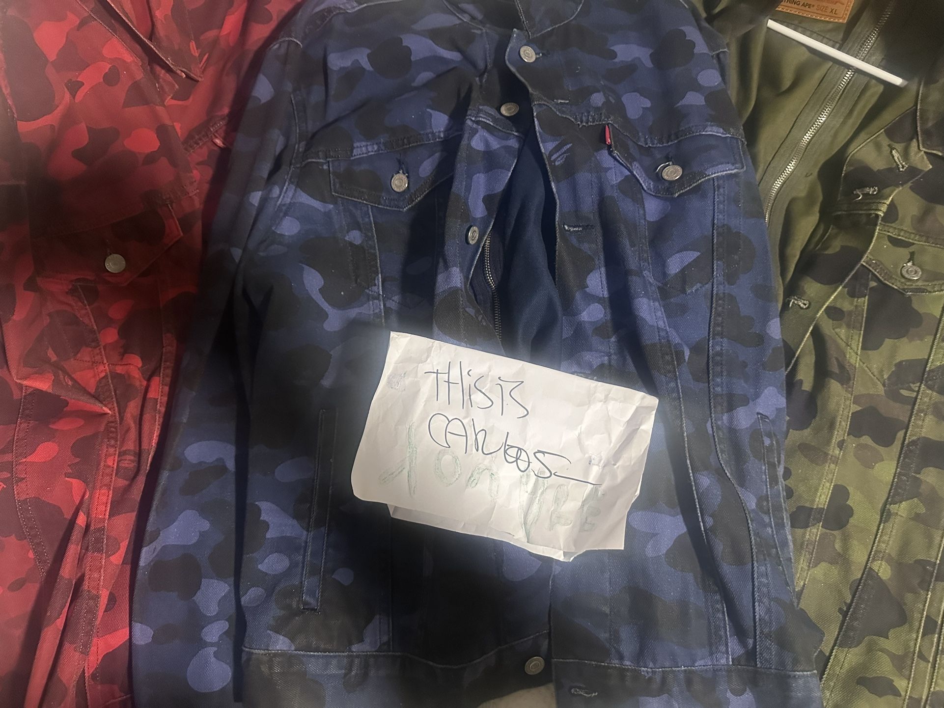 Bape x Levi