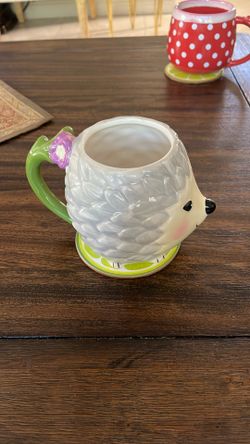 Ceramic Mug Foe Coffee Or For Plants