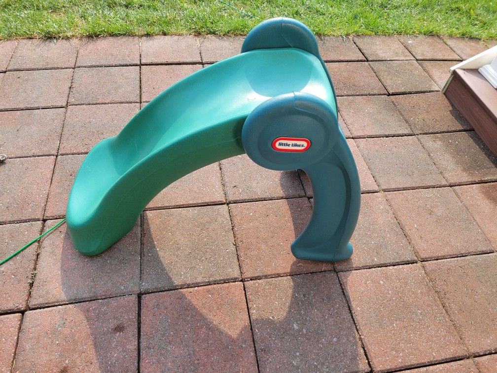 Little tykes toddler slide
