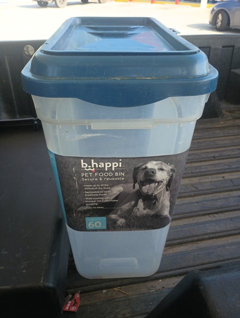 Dog Food Container