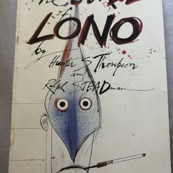 Curse Of Lono 1st Edition Hunter S. Thompson 
