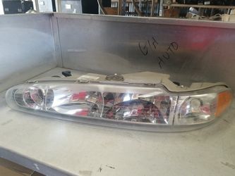 2000 intrigue left headlight