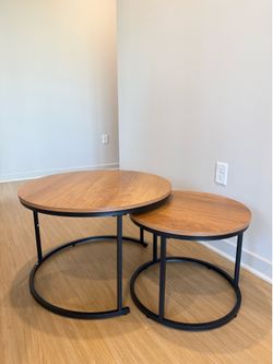 Nesting Coffee Table Set