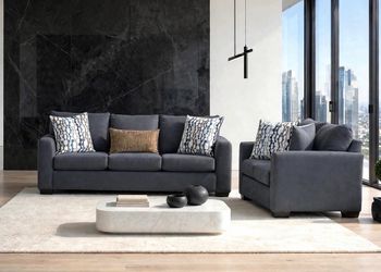 Sofa and loveseat $54 down