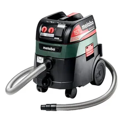 Brand New Metabo ASR 35 AutoCleanPlus HEPA Wet/Dry Concrete Vacuum
