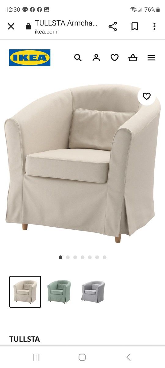 Tullsta Arm Chair