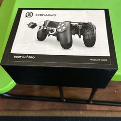 SCUFF PS4 Controller 