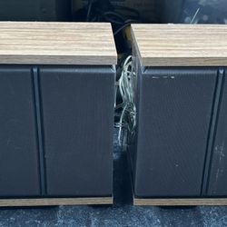 Bose 201 Series III Direct Reflecting Bookshelf Speaker Wood 