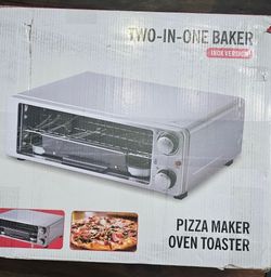 Two-In-One Baker Pizza