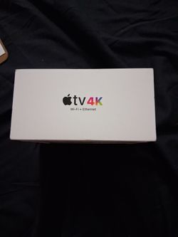 Apple TV 4k