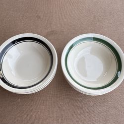 8 PLATOS. GRANDES. Para  CALDO  