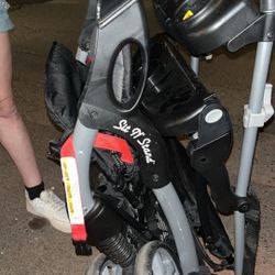 Sit And Stand Baby Stroller 