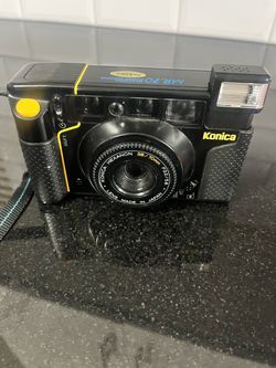 Vintage Konica camera