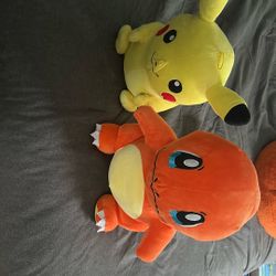 Pokémon Stuff Animals 