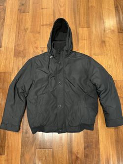 Weatherproof Double layer Men’s Snow Jacket Black XL 