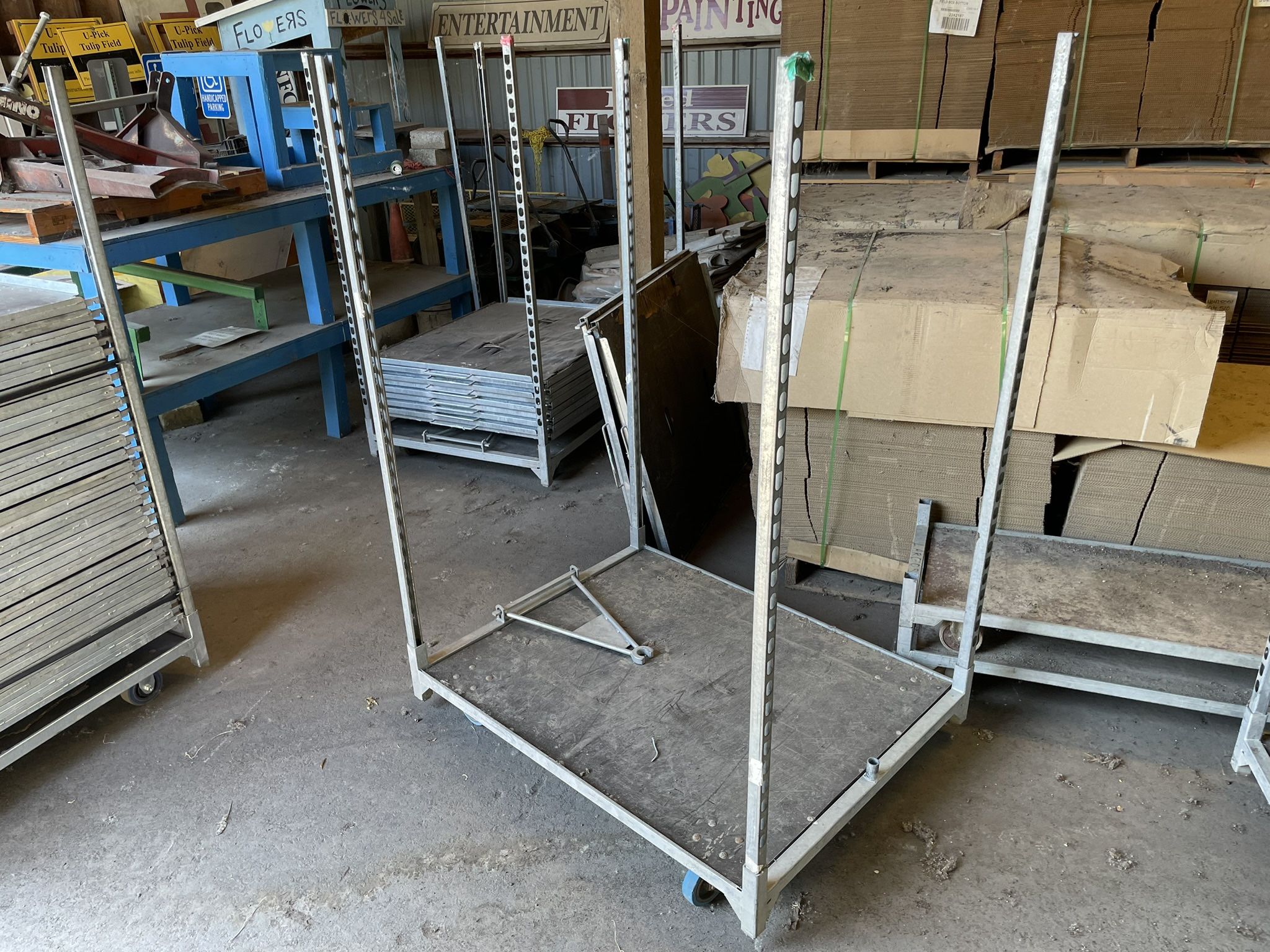 Metal Trolley Carts