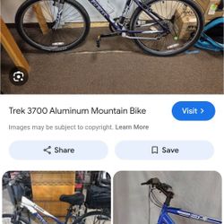 Track mountain bike.