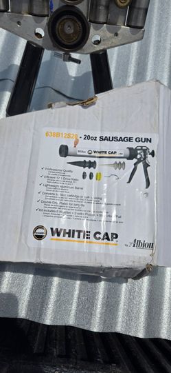 White cap caulk gun B12s20