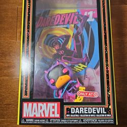 Pop Comic Cover Marvel Daredevil
