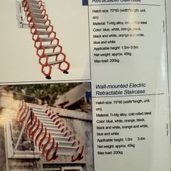 Ceiling Mounted Staircase 