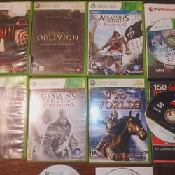 19 Xbox 360 Games 