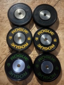 Rogue Competition Training Plates 2.0
