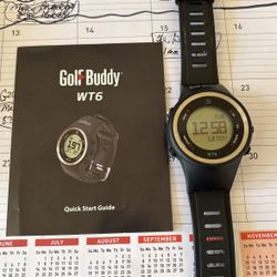 Golf Buddy WT6 