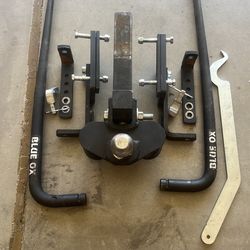 Blue ox weight distribution hitch