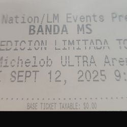 2 Banda MS tickets