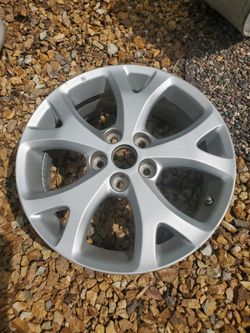 Mazda 3 Wheel Yspoke 17" Silver