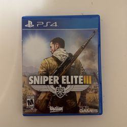 Sniper Elite III