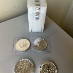 30 Ounces Of Silver 
