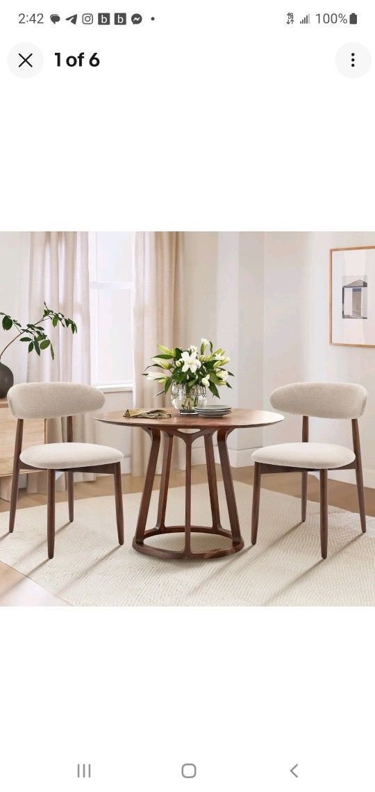 🆕 Brand New Heavy-Duty Folding Director’s Chair with Side Table & Storage Bag – 450lb Capacity
