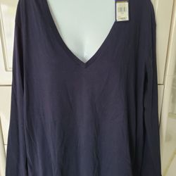 New Hunter Blue Ralph Lauren Shirt With Tag SIZE L