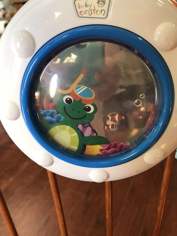 Baby Einstein Sea Dreams Soother Crib Toy for Sale in North Syracuse, NY -  OfferUp